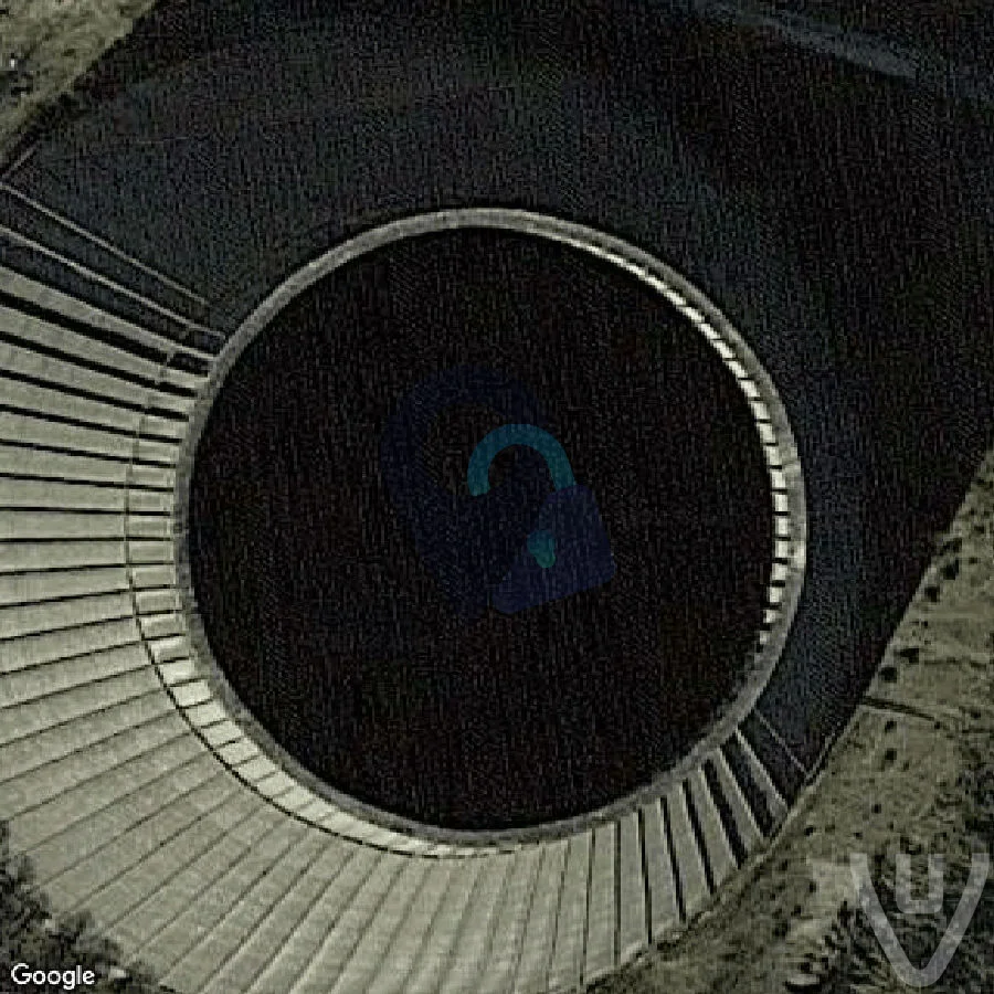 Power Plant IM Cool Tower abandoned location in Wallonia, Wallonia, Belgium - Powerplant for urban exploration