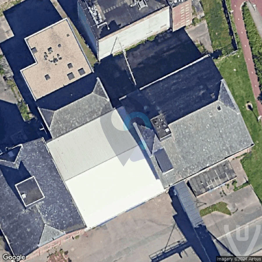 Factory Kanaal abandoned location in Groningen, Groningen, Netherlands - Factory for urban exploration