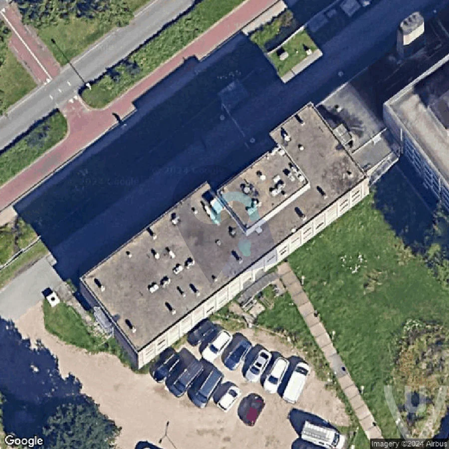 Appartments abandoned location in Groningen, Groningen, Netherlands - House for urban exploration