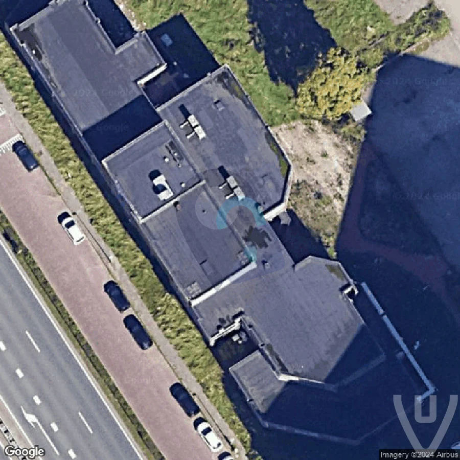 Real estate agency abandoned location in Groningen, Groningen, Netherlands - Office for urban exploration