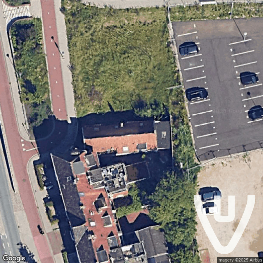 White Graffiti House