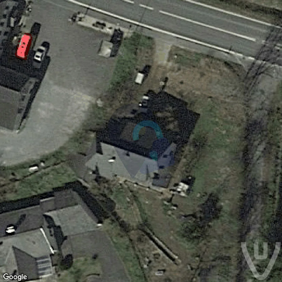 Weibes Haus mit schragem dach abandoned location in North-Rhine-Westphalia, North-Rhine-Westphalia, Germany - House for urban exploration