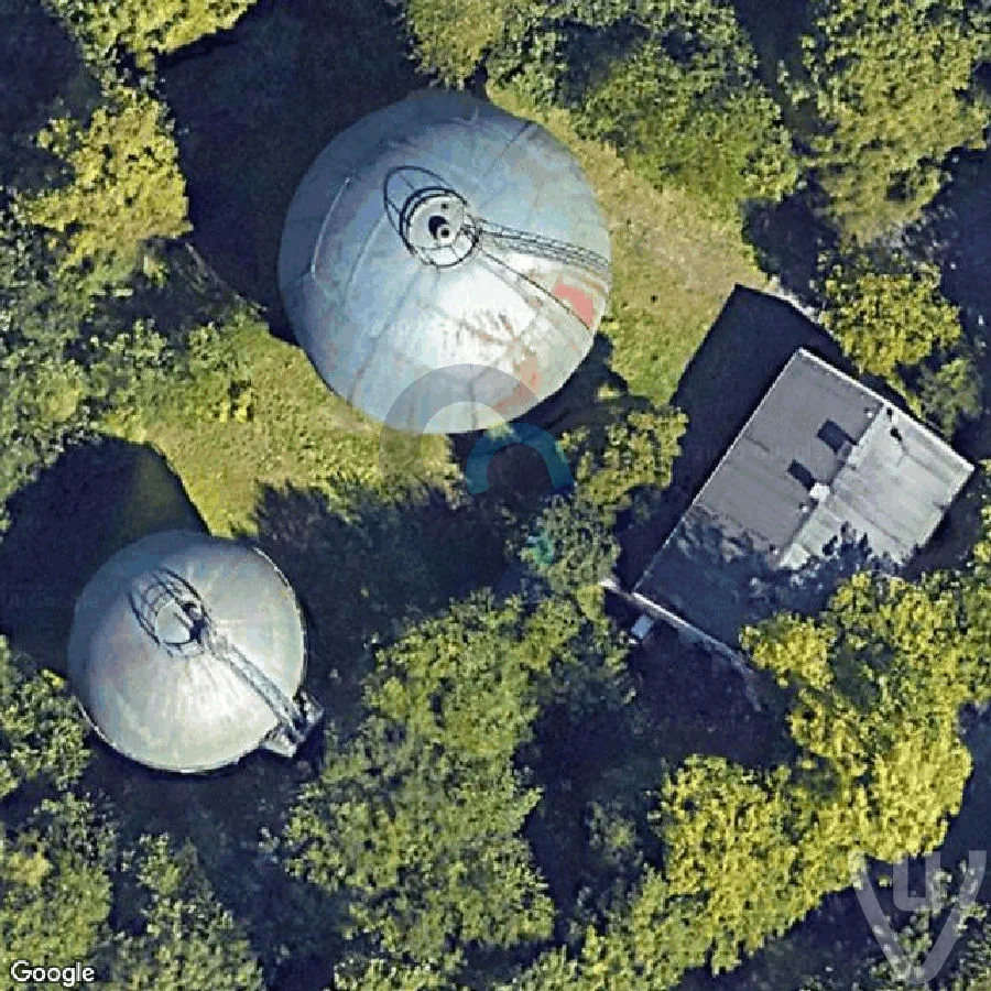 Gaskugels abandoned location in North-Rhine-Westphalia, North-Rhine-Westphalia, Germany - Factory for urban exploration