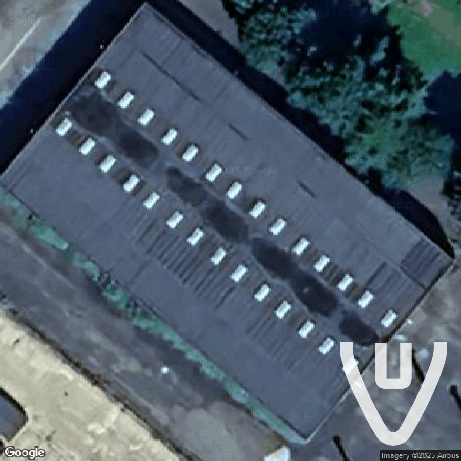 Verlassenes Burogebaude