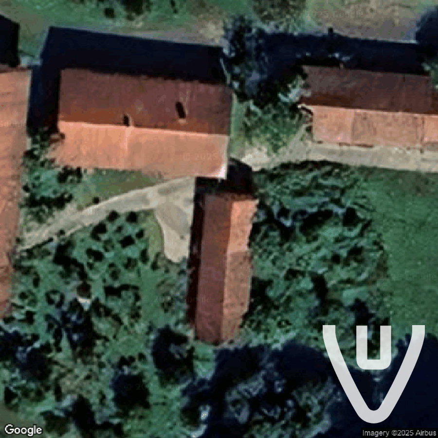 Pink fairy tail house abandoned location in Bavaria, Bavaria, Germany - House for urban exploration