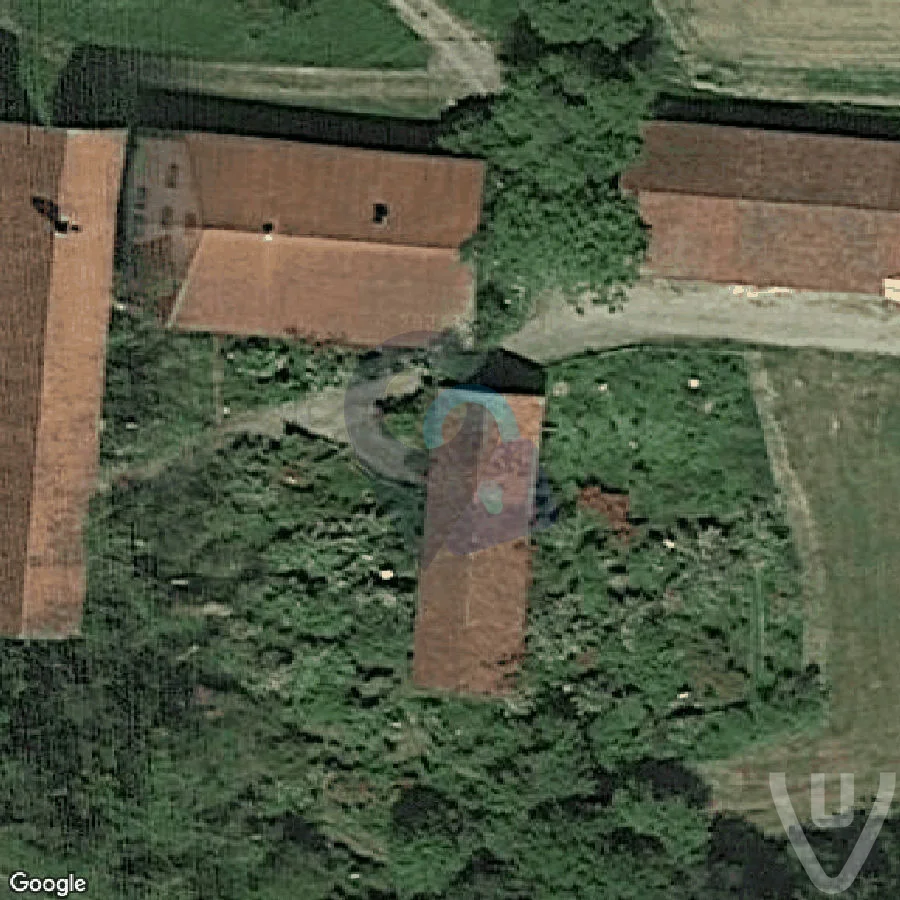 Pink fairy tail house abandoned location in Bavaria, Bavaria, Germany - House for urban exploration