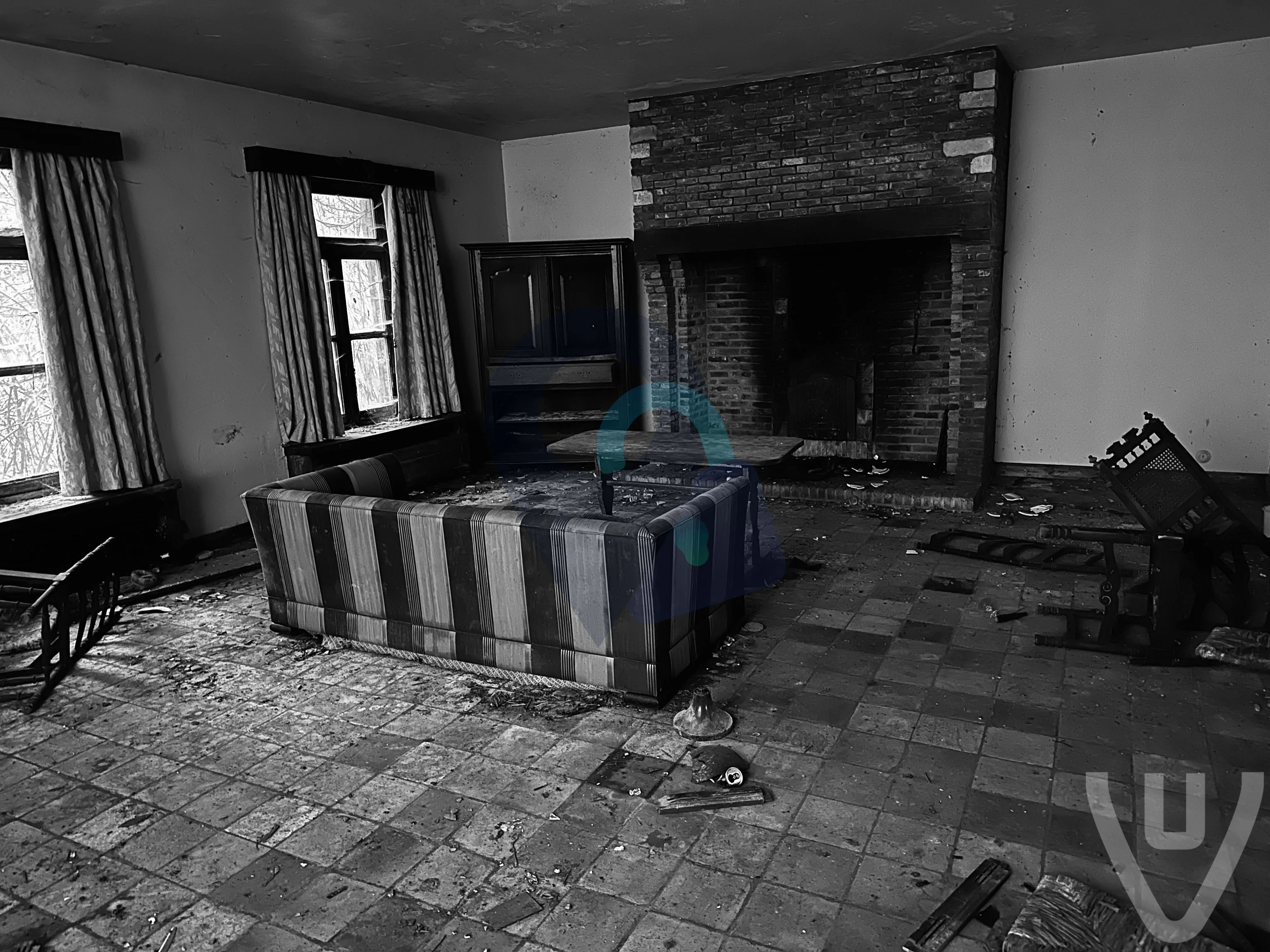 Maison Pieni Puu urban exploration location in Belgium - Image 3