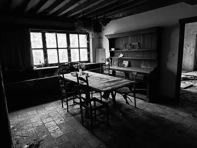 Maison Pieni Puu urban exploration location in Belgium - Image 2