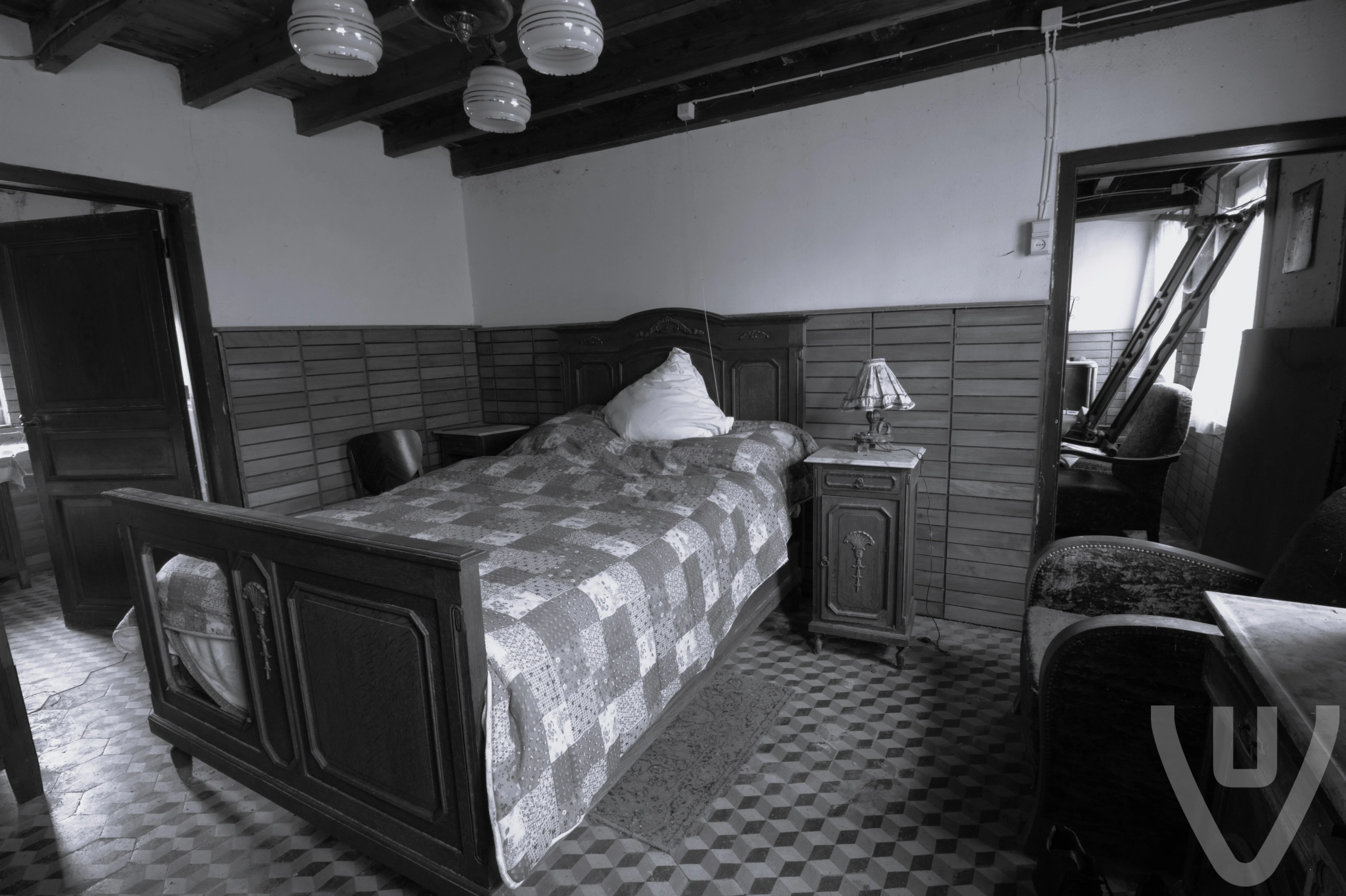 Ferme Mercedes urban exploration location in Belgium - Image 2