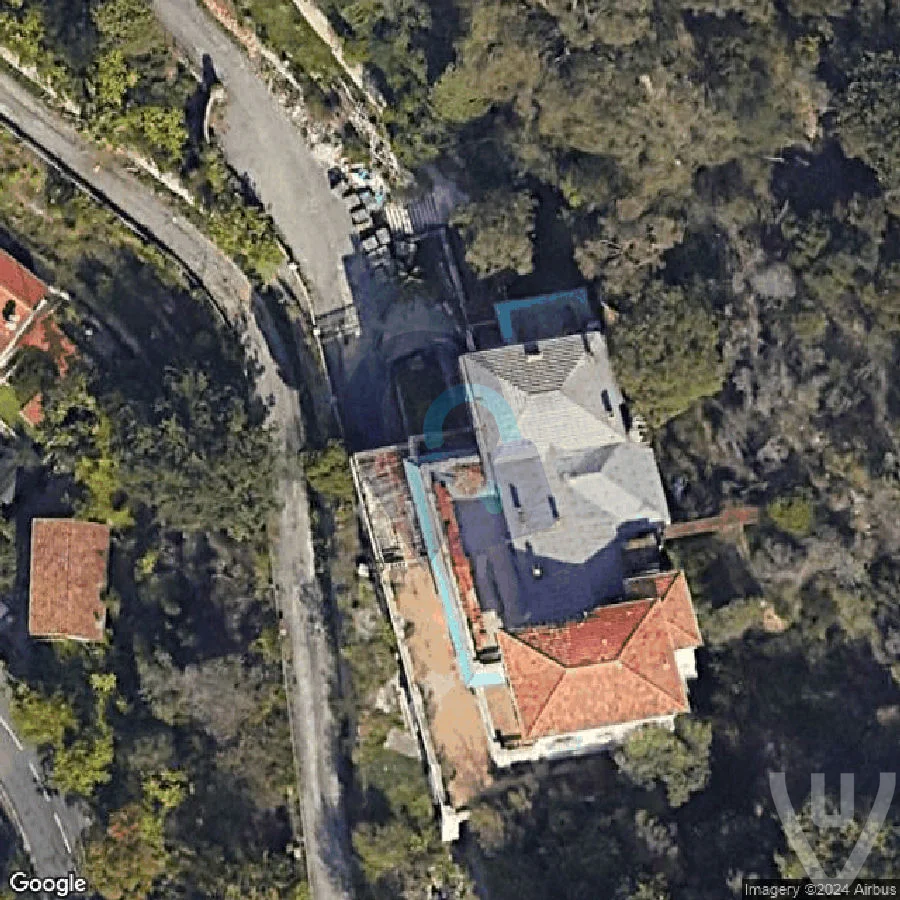 Villa August Sangret abandoned location in Provence-Alpes-Cote d'Azur, Provence-Alpes-Cote d'Azur, France - Villa for urban exploration