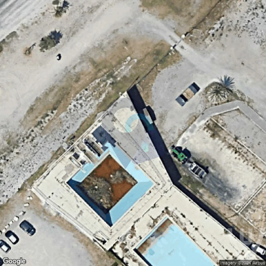 Piscine Bulot abandoned location in Provence-Alpes-Cote d'Azur, Provence-Alpes-Cote d'Azur, France - Swimmingpool for urban exploration