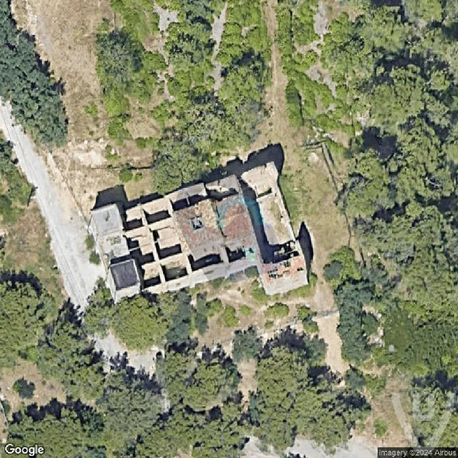 Eglise du Sud abandoned location in Provence-Alpes-Cote d'Azur, Provence-Alpes-Cote d'Azur, France - Church for urban exploration