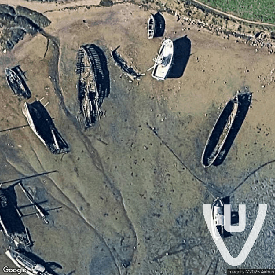 Cimetière de Bateaux