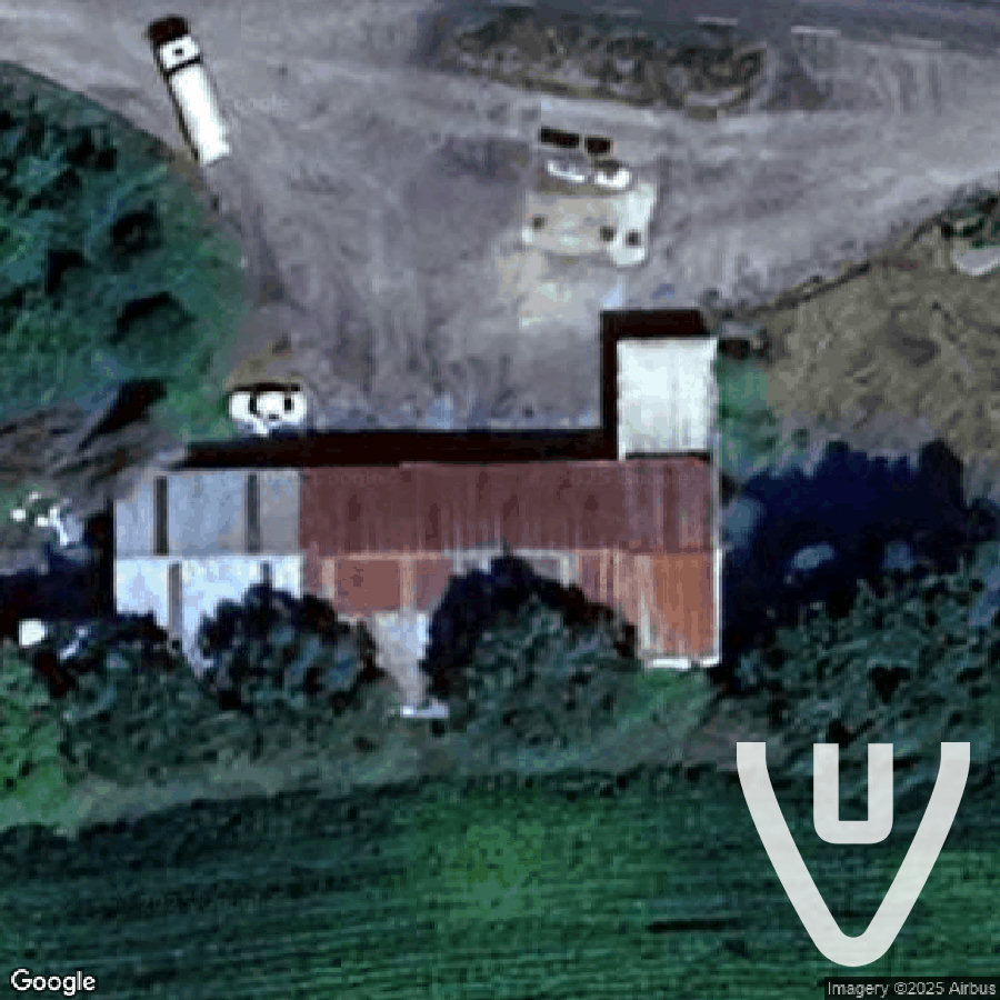 Garage et station de pompage