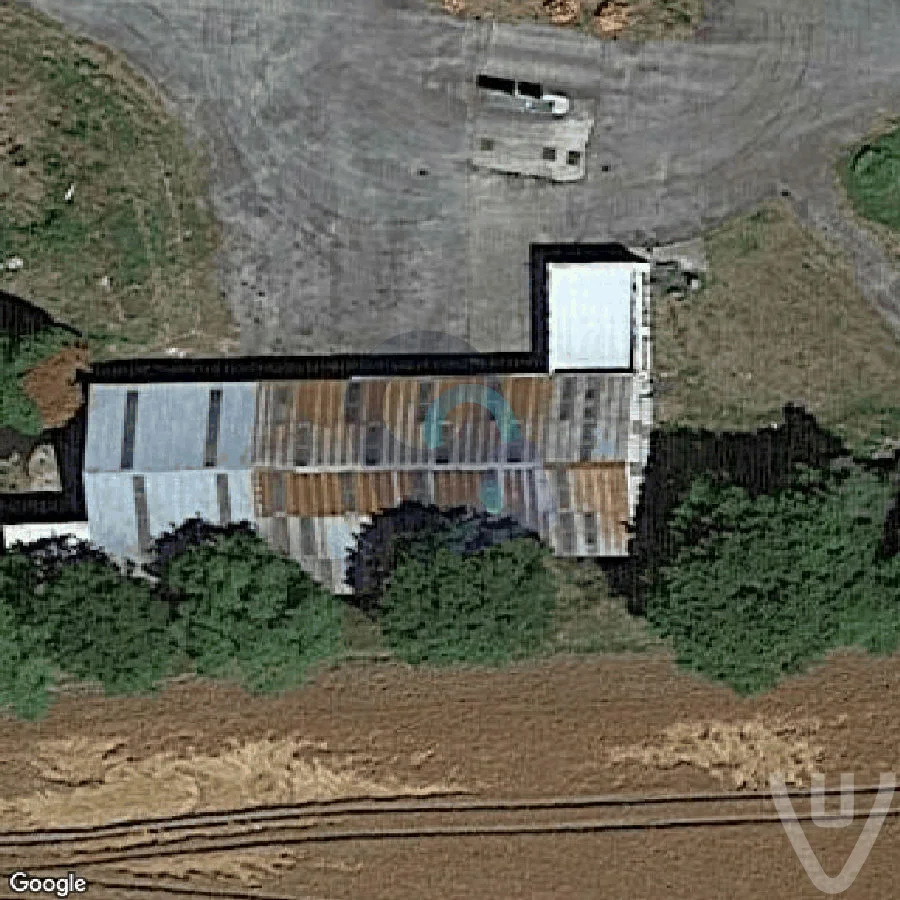 Garage et station de pompage