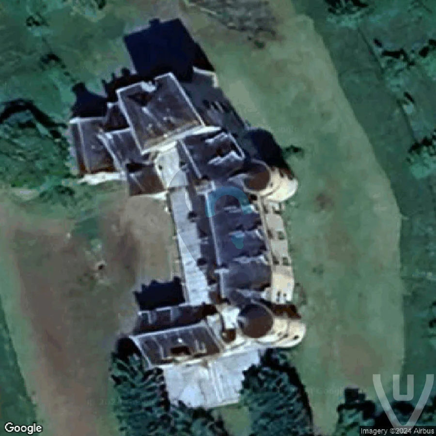 Chateau Neuvy abandoned location in Auvergne-Rhone-Alpes, Auvergne-Rhone-Alpes, France - Castle for urban exploration