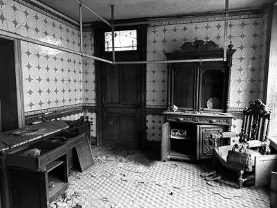 Maison Tacot urban exploration location in France - Image 4