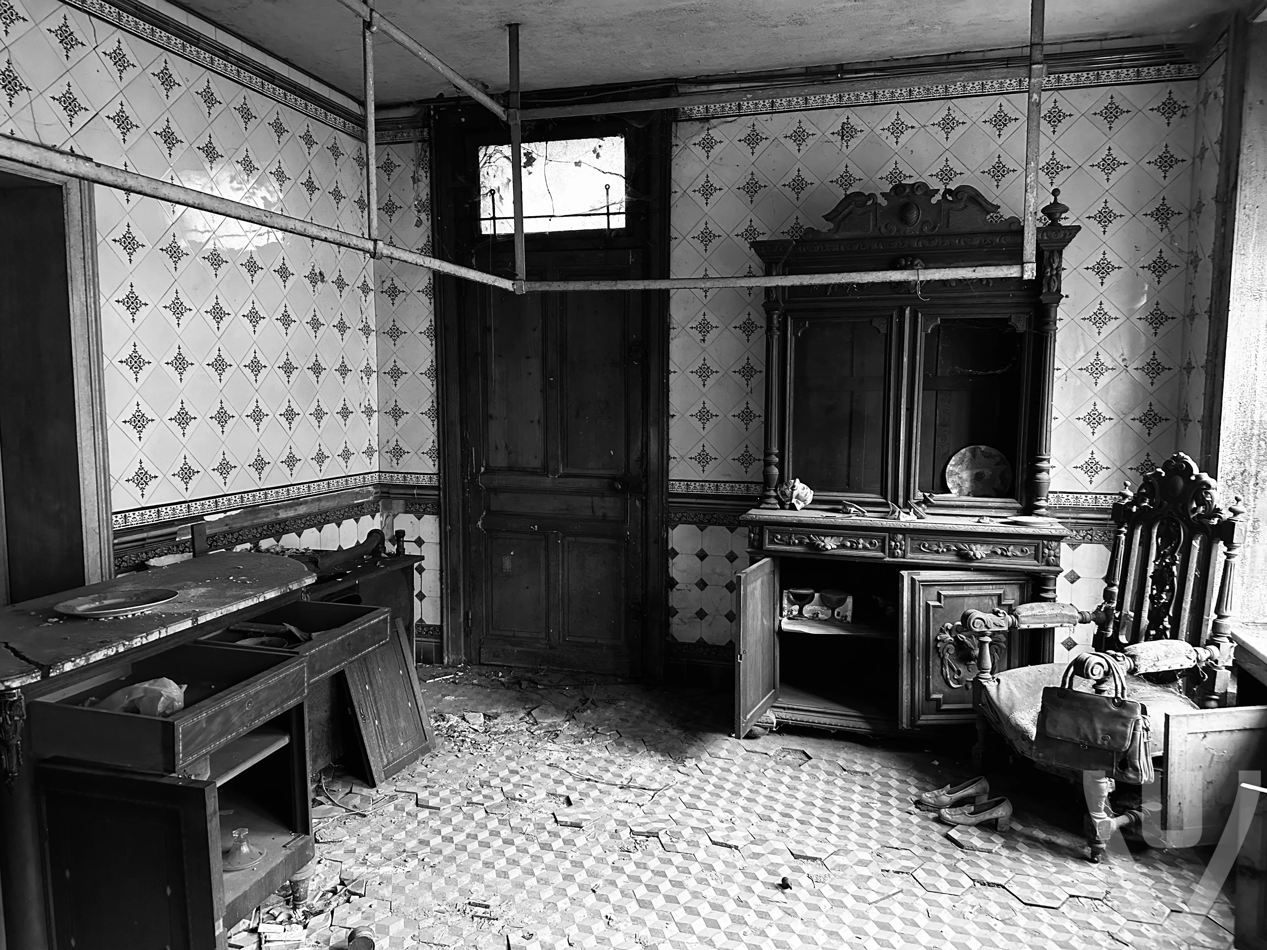 Maison Tacot urban exploration location in France - Image 4