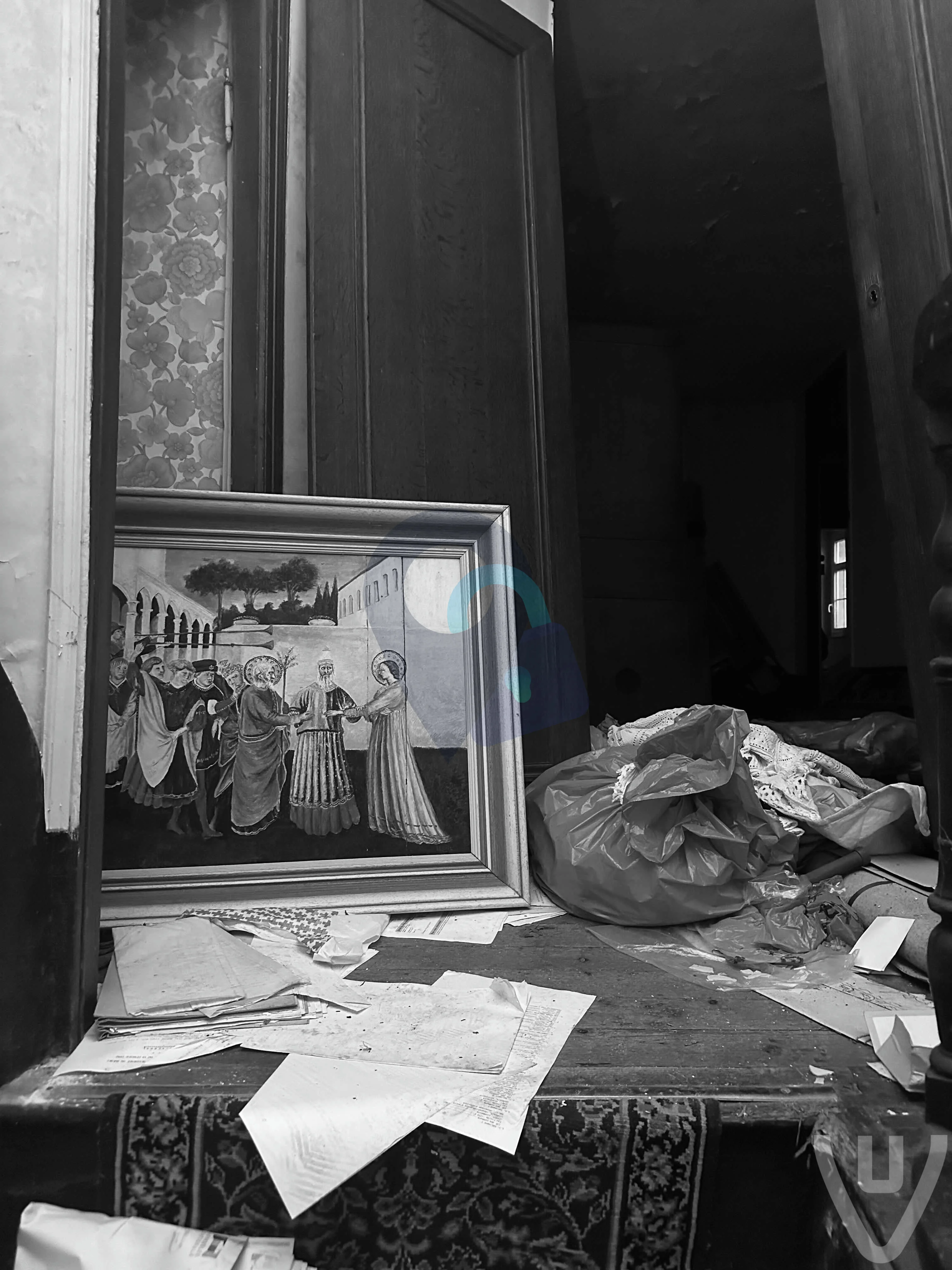 Manoir resurruction / Manoir aux Radio’s urban exploration location in France - Image 6