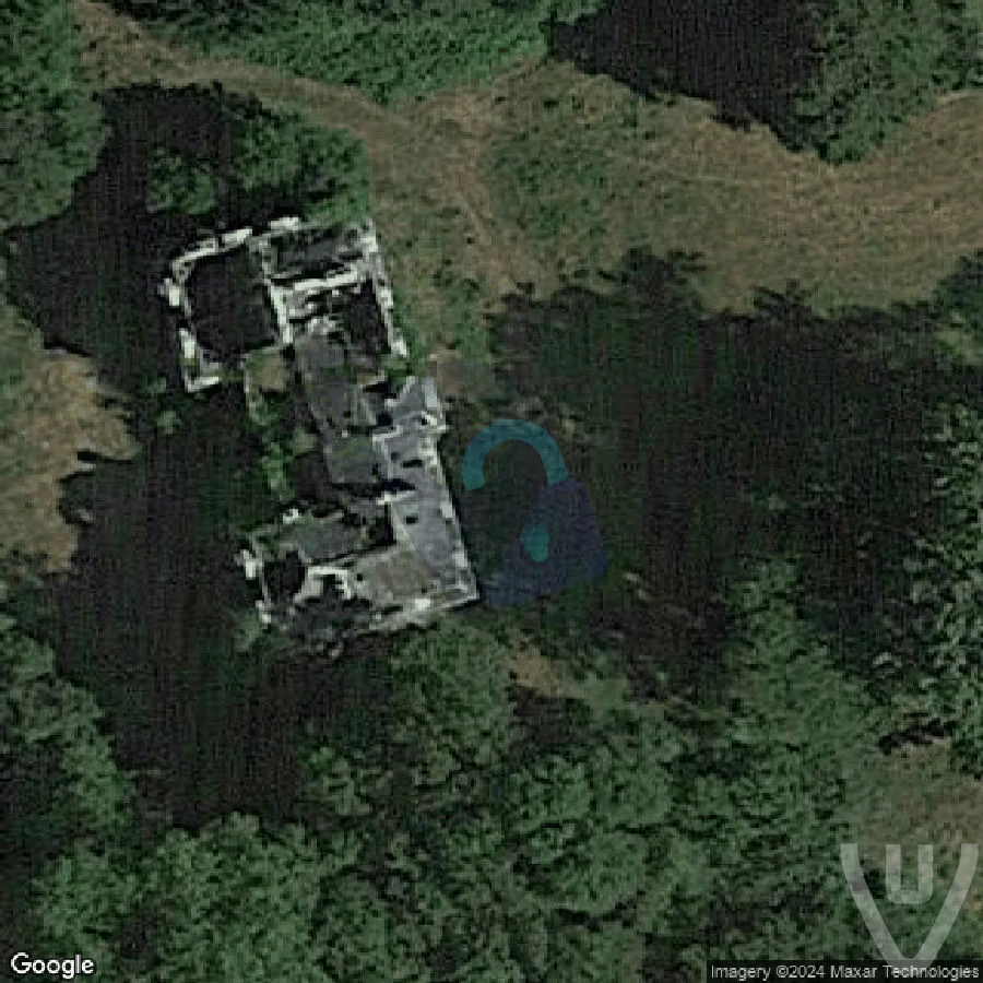 Chateau du Ruine abandoned location in Hauts-de-France, Hauts-de-France, France - Castle for urban exploration