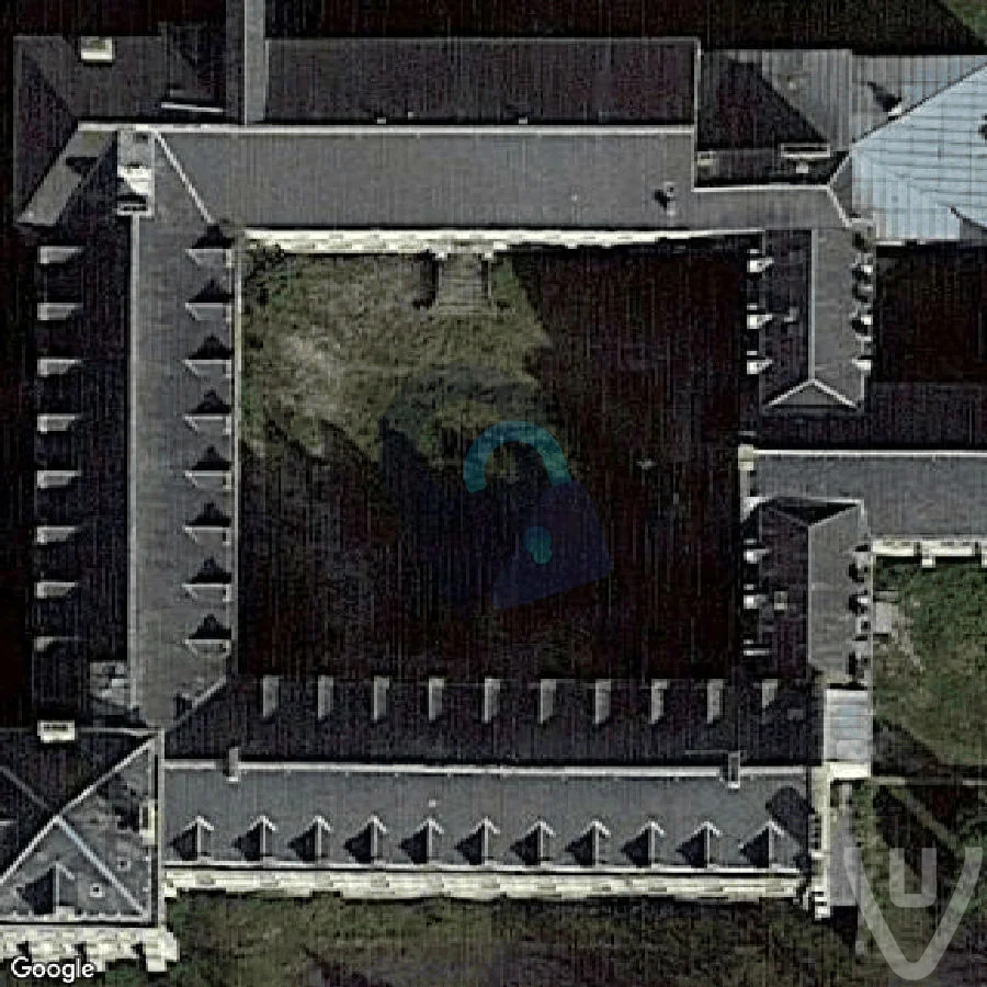 Hopital Plaza abandoned location in Normandy, Normandy, France - Medical for urban exploration