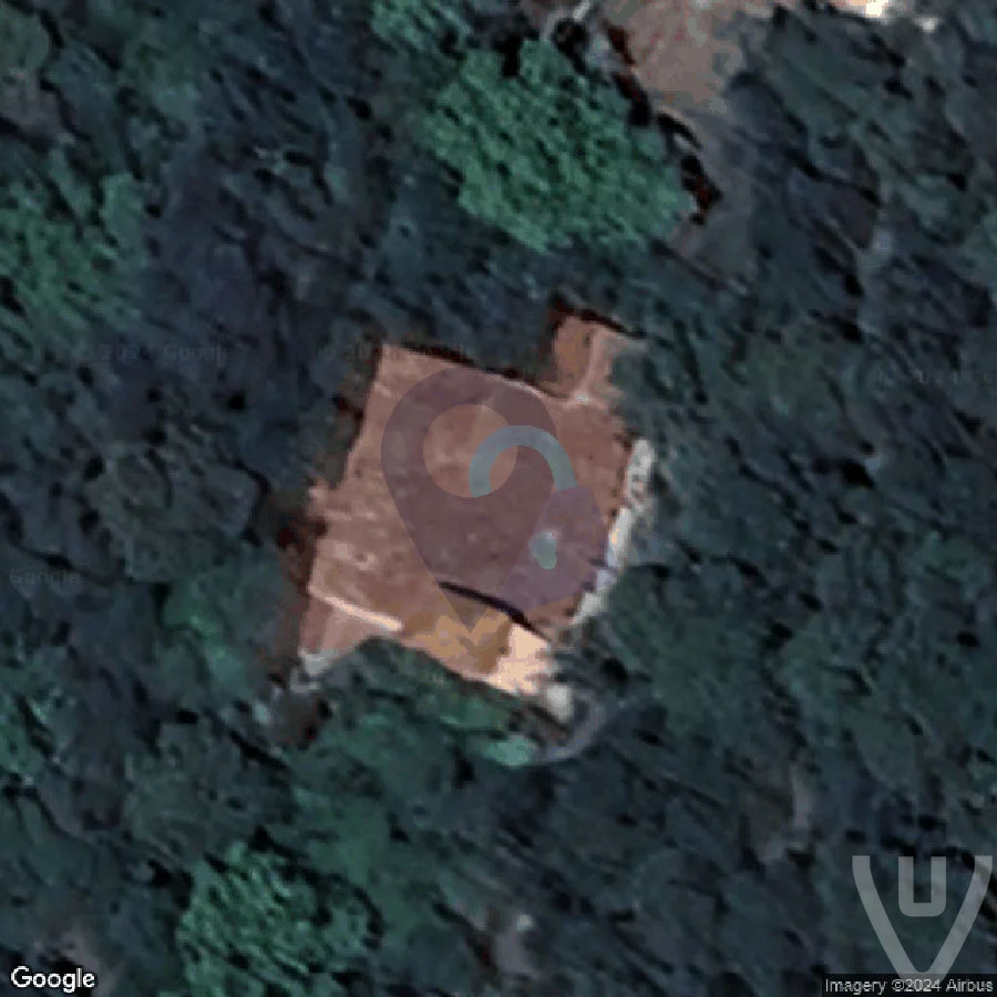 Camping en foret abandoned location in Occitanie, Occitanie, France - Camping for urban exploration