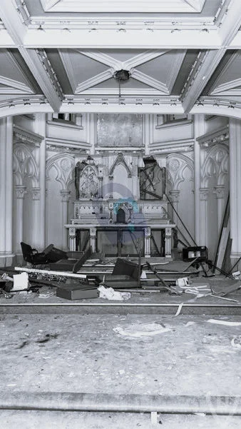 Le couvent des sœurs urban exploration location in France - Image 2