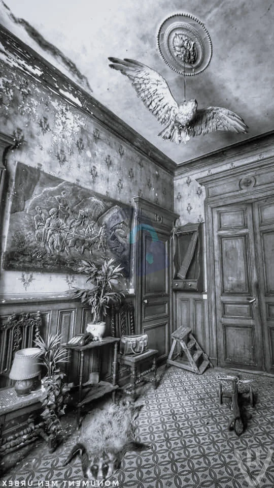 Manoir Mutilation urban exploration location in France - Image 2