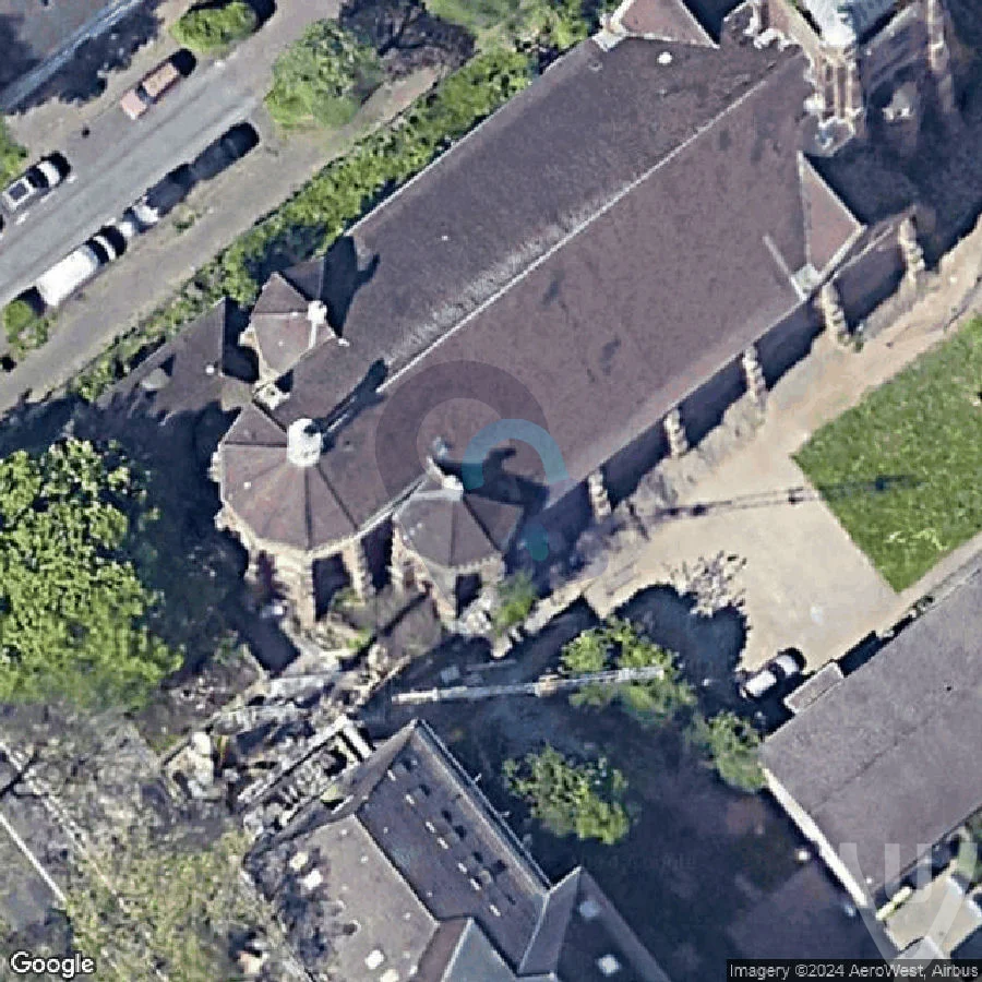 Devil Church abandoned location in North-Rhine-Westphalia, North-Rhine-Westphalia, Germany - Church for urban exploration