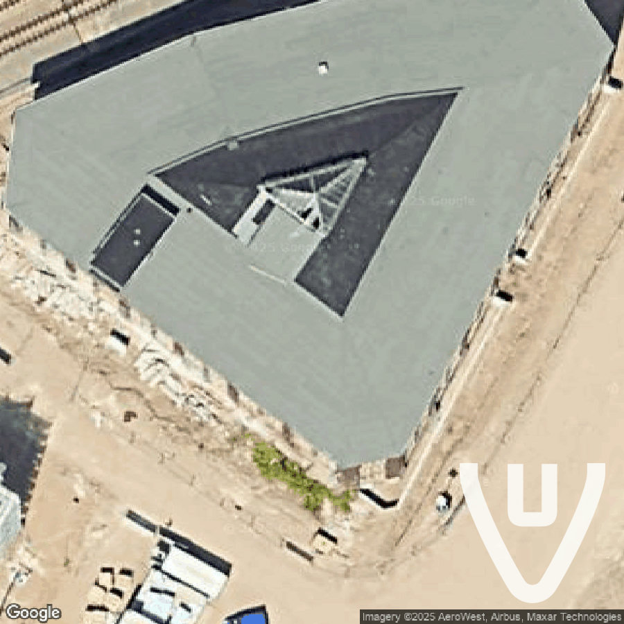 Quake Arena abandoned location in North-Rhine-Westphalia, North-Rhine-Westphalia, Germany - Parking for urban exploration