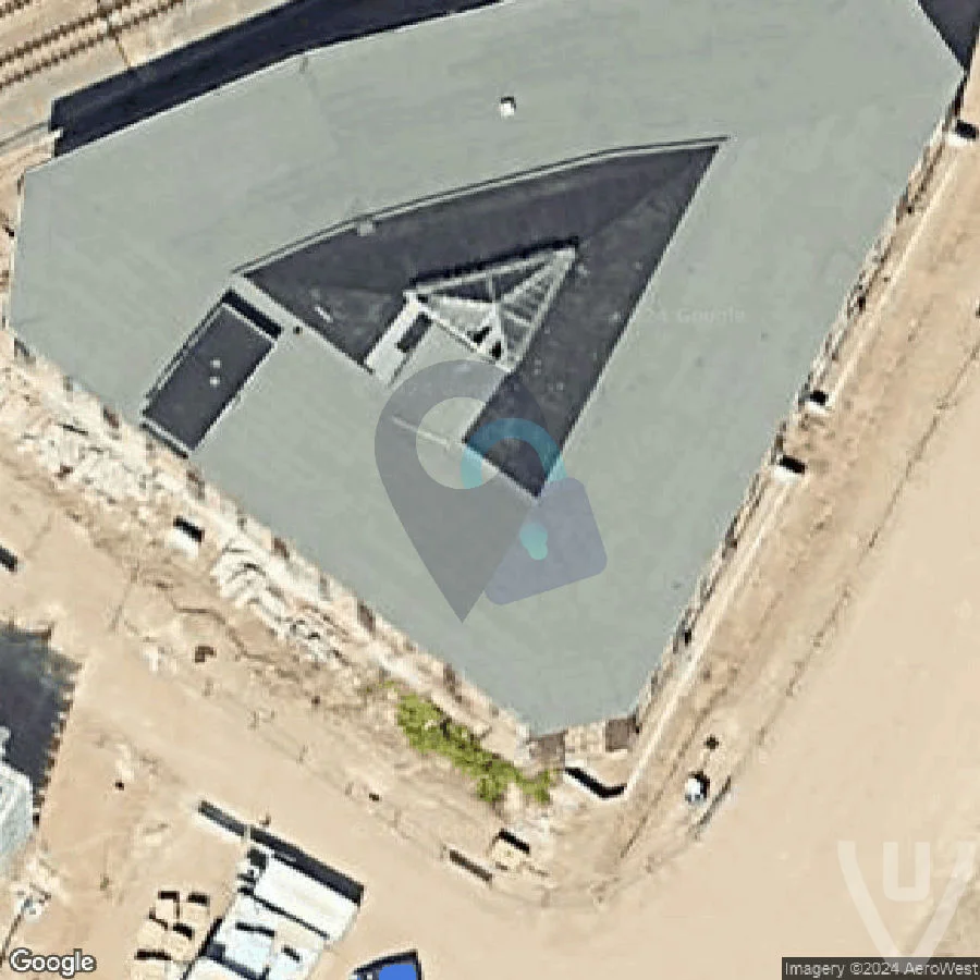 Quake Arena abandoned location in North-Rhine-Westphalia, North-Rhine-Westphalia, Germany - Parking for urban exploration