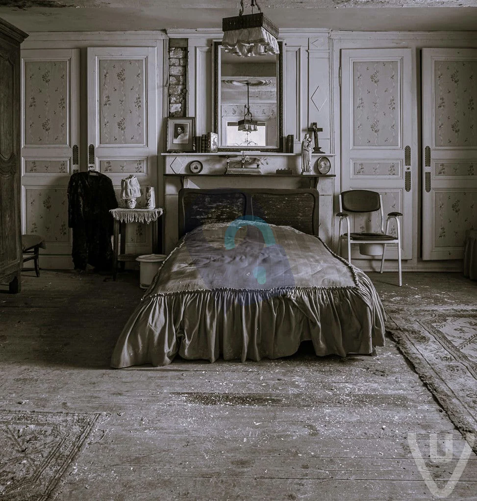 Manoir jeu de Dames / Manoir Capsule urban exploration location in France - Image 2