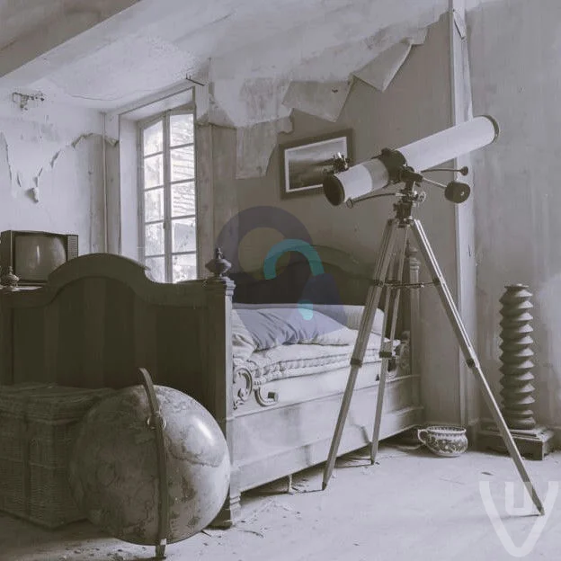 Manoir Astronome urban exploration location in France - Image 2