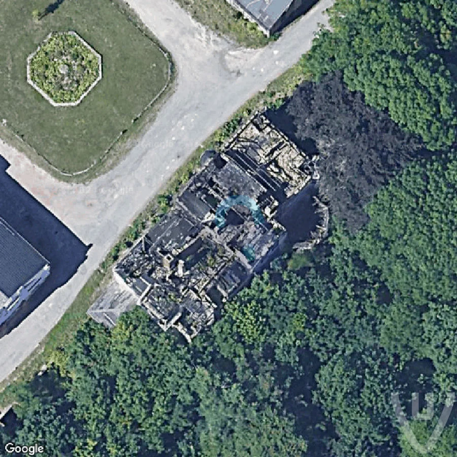 Rittergut V abandoned location in Thuringia, Thuringia, Germany - House for urban exploration