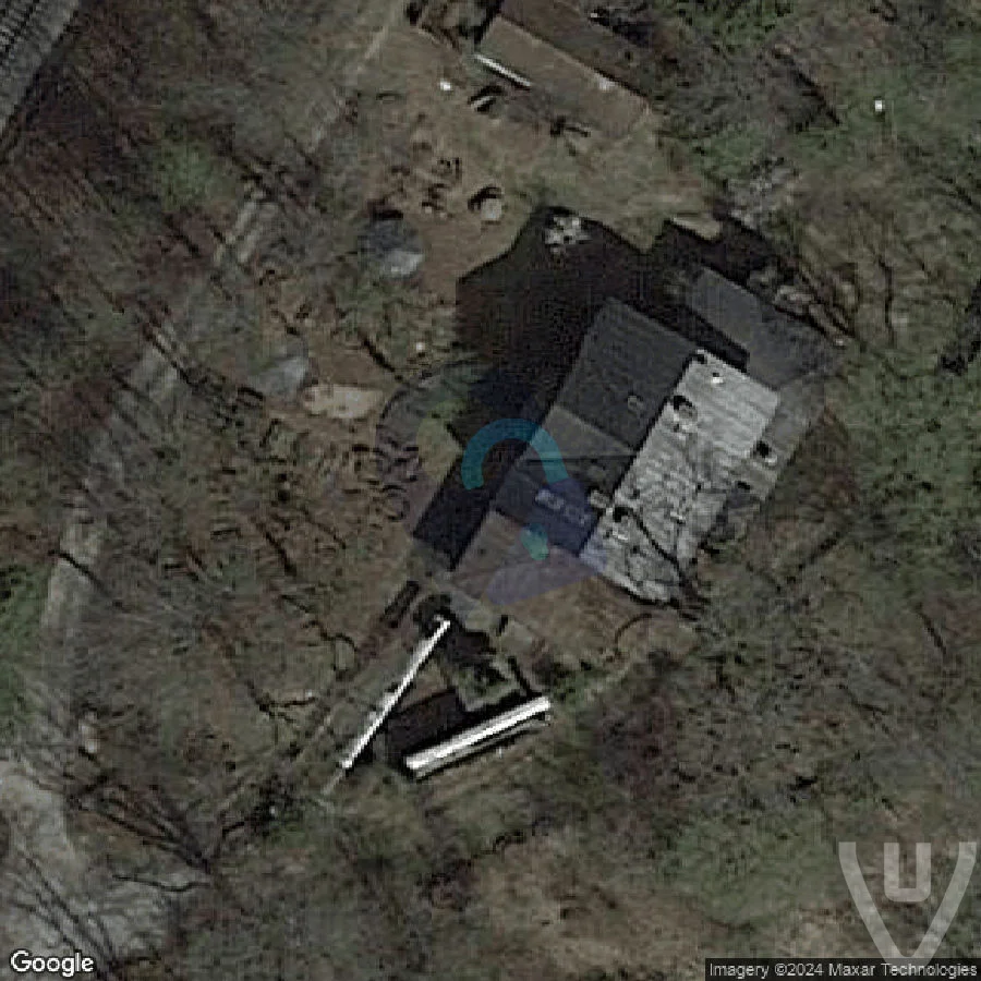 Wald Bar abandoned location in Bavaria, Bavaria, Germany - Entertainment for urban exploration