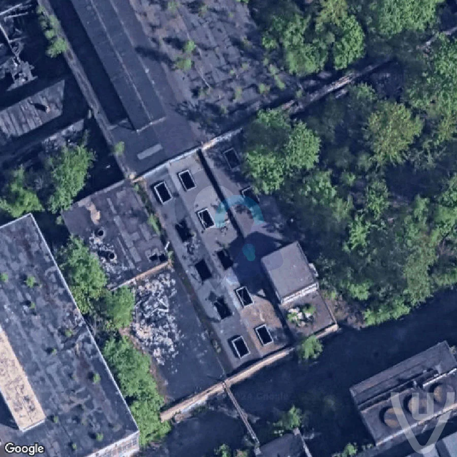 Fabrik Z abandoned location in Saxony, Saxony, Germany - Factory for urban exploration