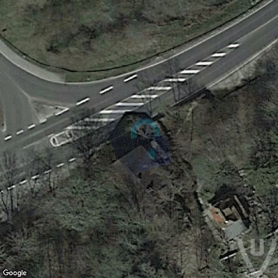 Rotten House in the woods abandoned location in Baden-Wurttemberg, Baden-Wurttemberg, Germany - House for urban exploration