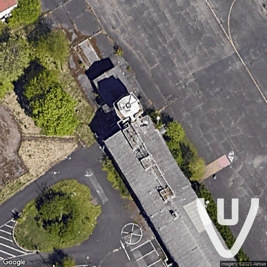 US Heliport abandoned location in Baden-Wurttemberg, Baden-Wurttemberg, Germany - Factory for urban exploration