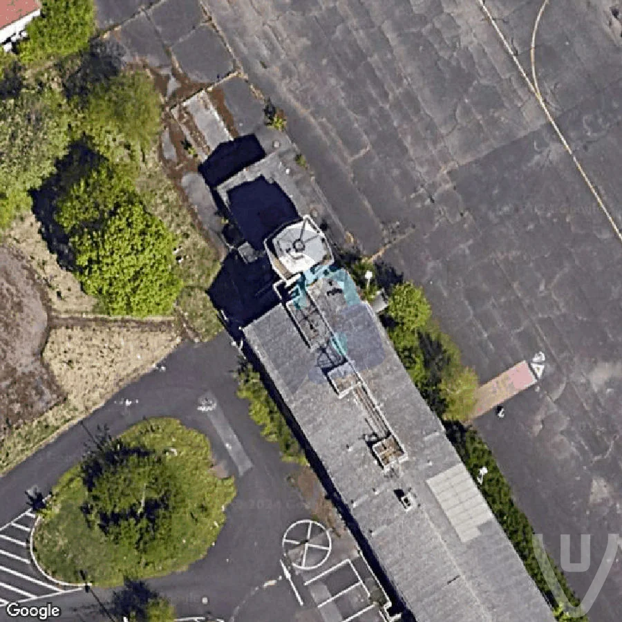 US Heliport abandoned location in Baden-Wurttemberg, Baden-Wurttemberg, Germany - Factory for urban exploration