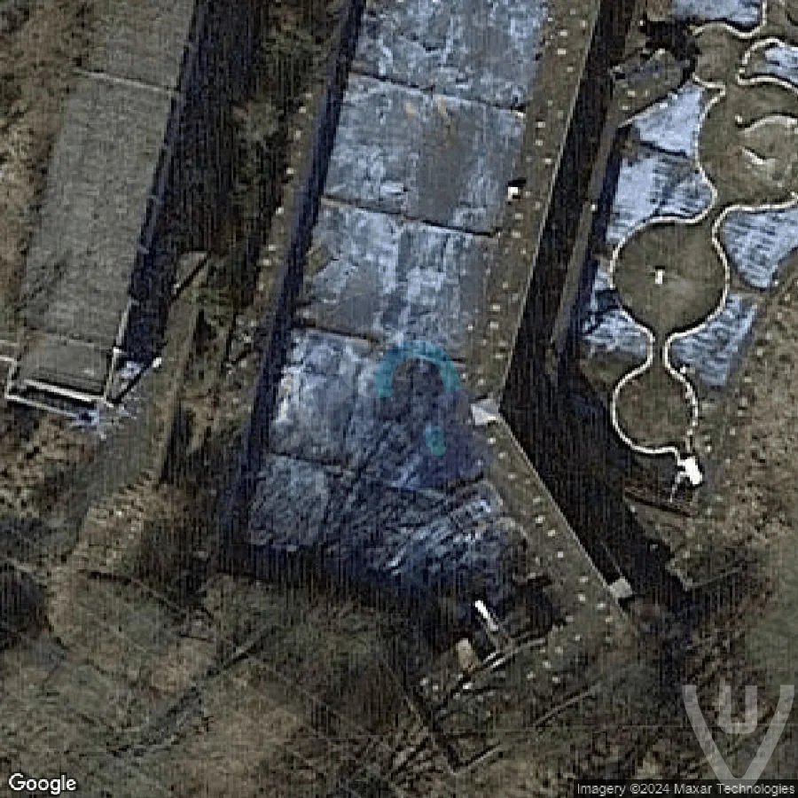 Natuurfreibad abandoned location in Rhineland-Palatinate, Rhineland-Palatinate, Germany - Swimmingpool for urban exploration