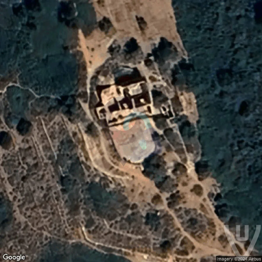 Ruine Semaphore abandoned location in Provence-Alpes-Cote d'Azur, Provence-Alpes-Cote d'Azur, France - Ruine for urban exploration