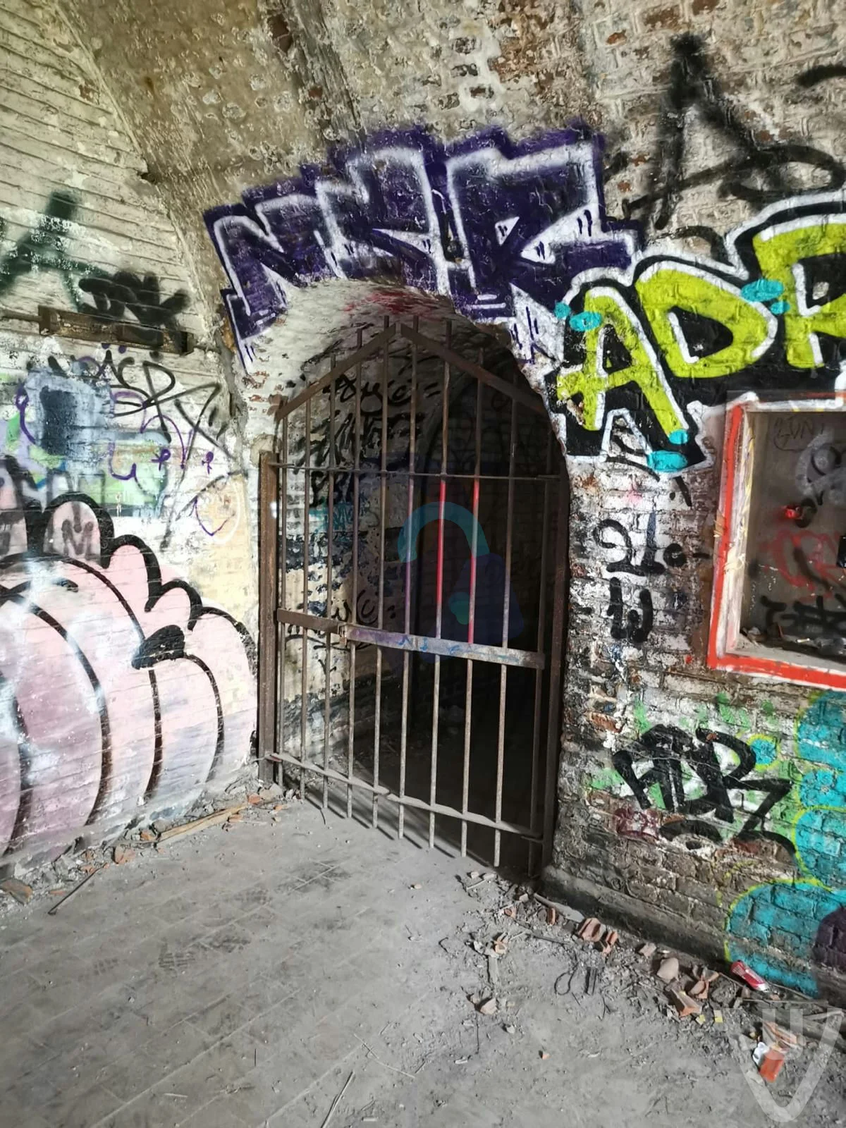 Fort De La Chartreuse urban exploration location in Belgium - Image 5