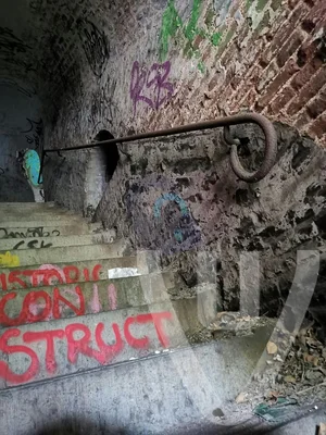 Fort De La Chartreuse urban exploration location in Belgium - Image 10