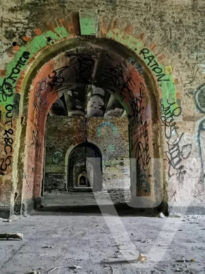 Fort De La Chartreuse urban exploration location in Belgium - Image 4