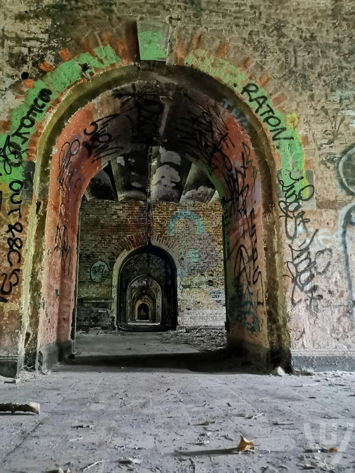 Fort De La Chartreuse urban exploration location in Belgium - Image 4