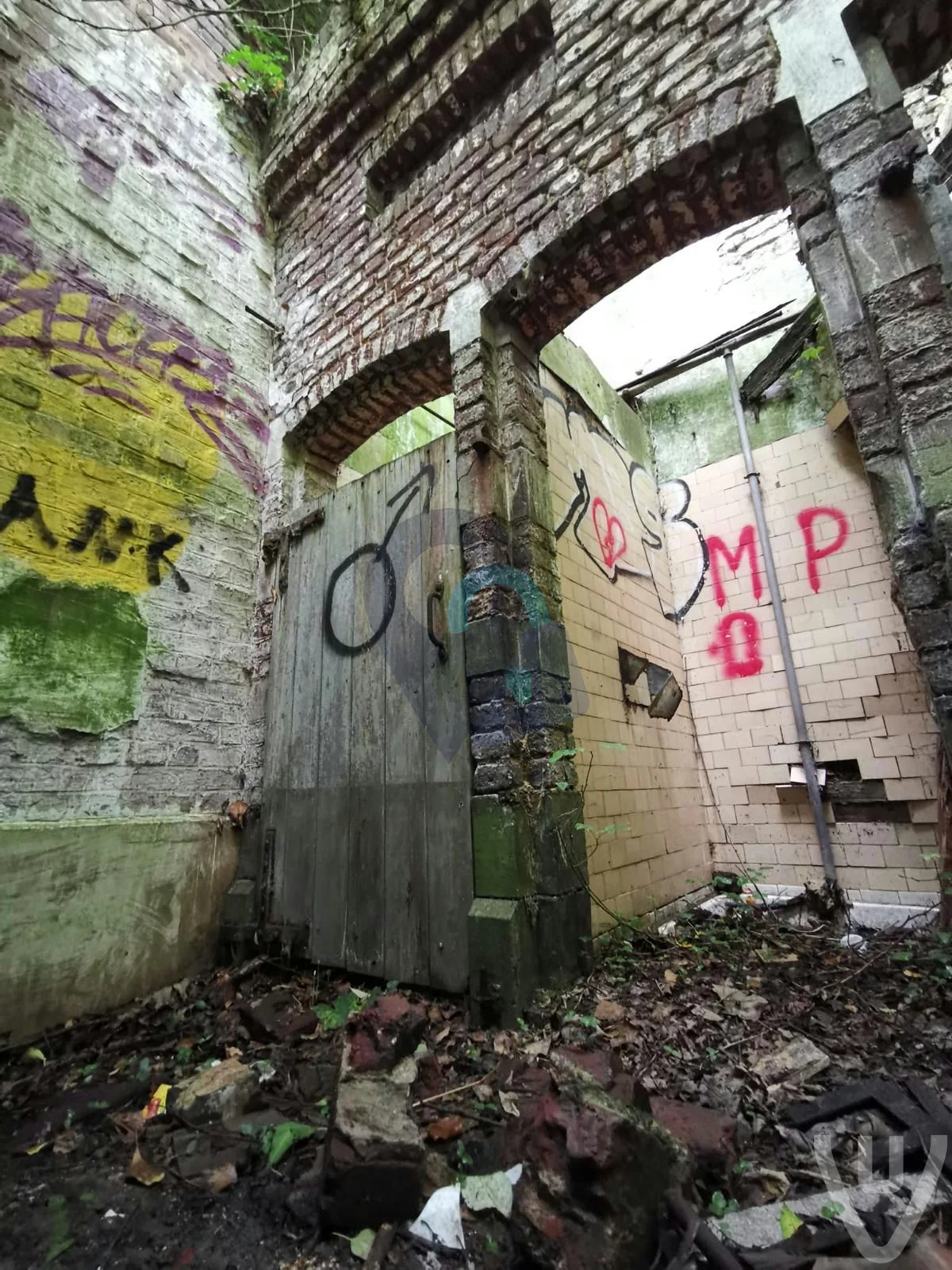 Fort De La Chartreuse urban exploration location in Belgium - Image 8
