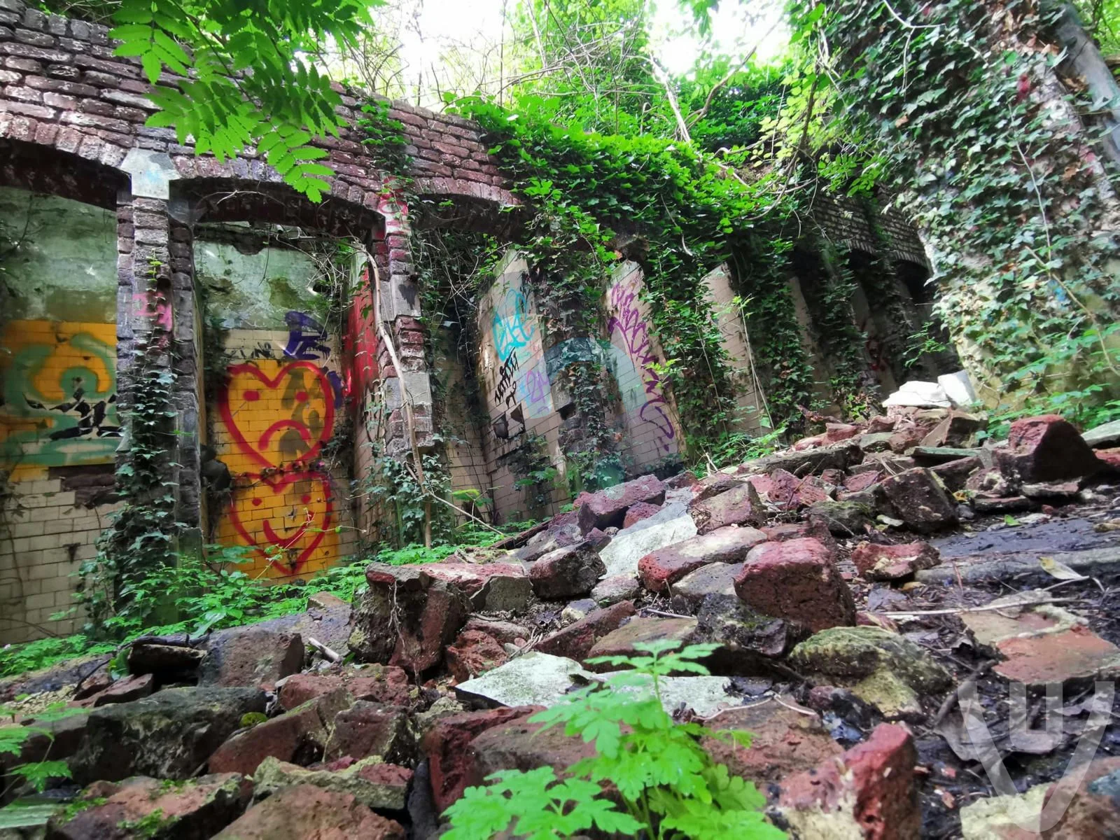Fort De La Chartreuse urban exploration location in Belgium - Image 7