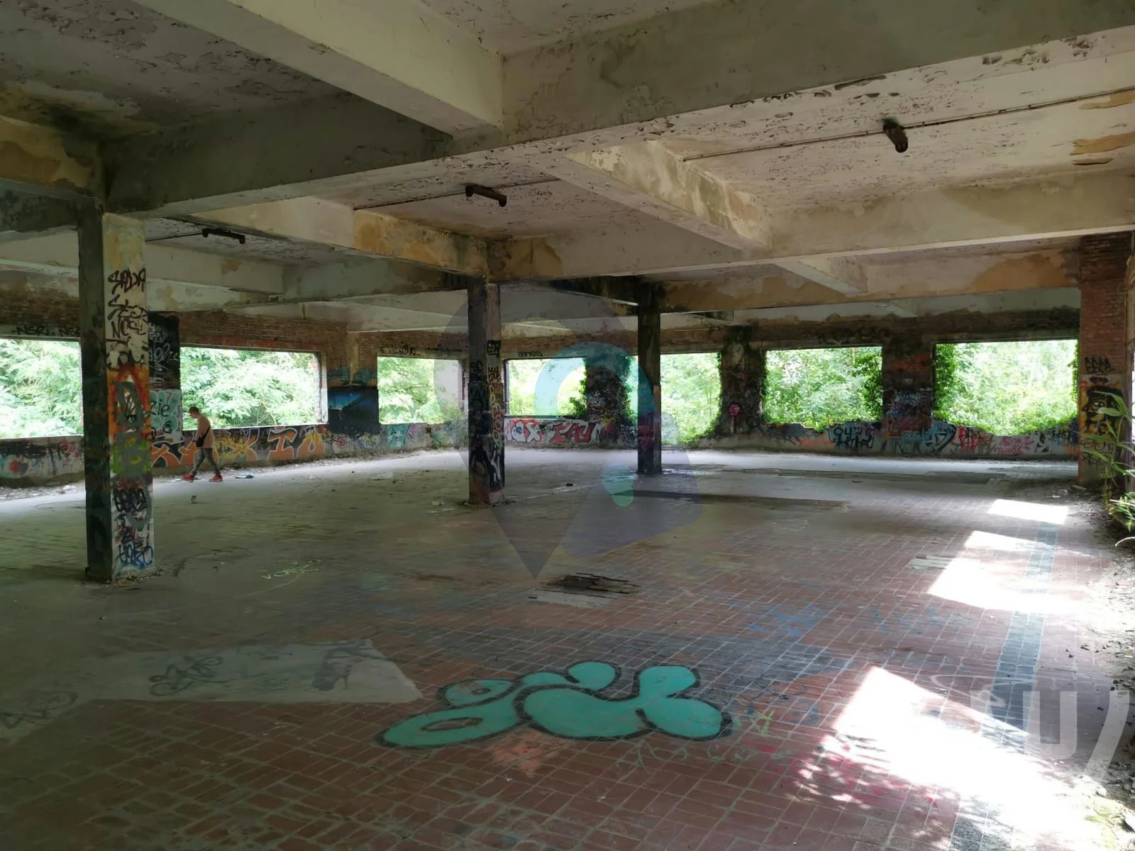 Fort De La Chartreuse urban exploration location in Belgium - Image 12