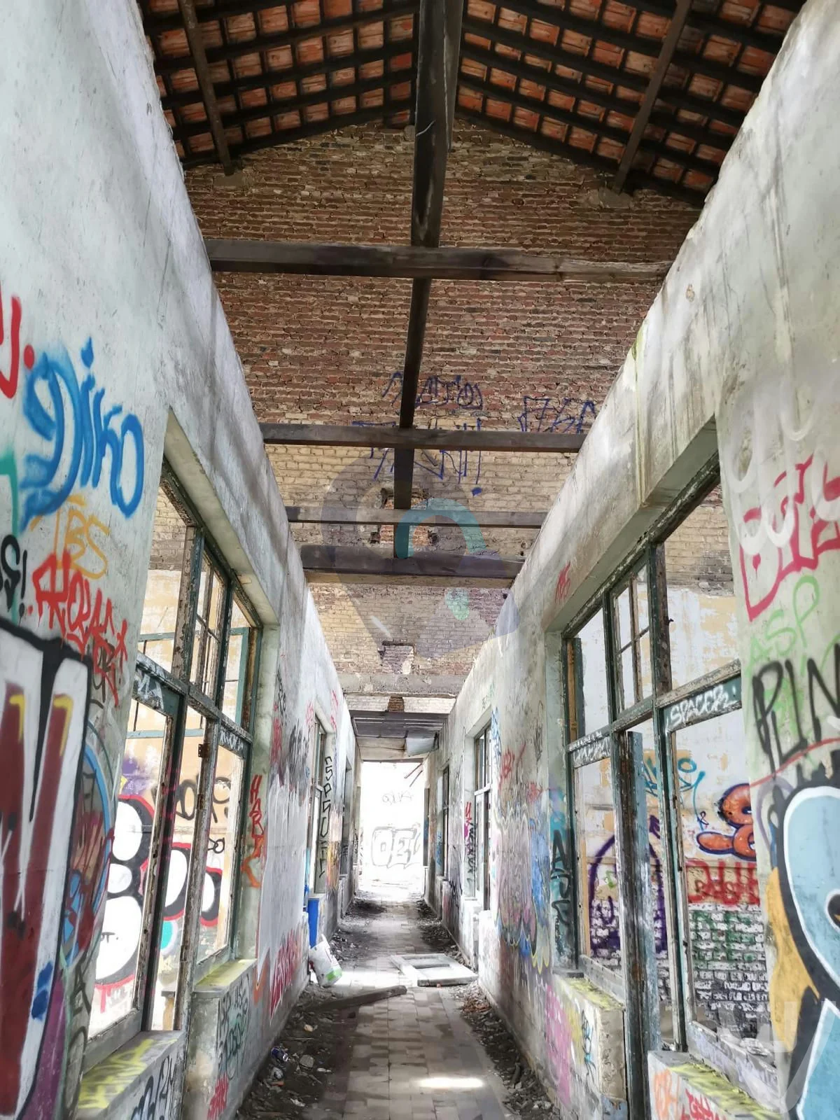 Fort De La Chartreuse urban exploration location in Belgium - Image 9