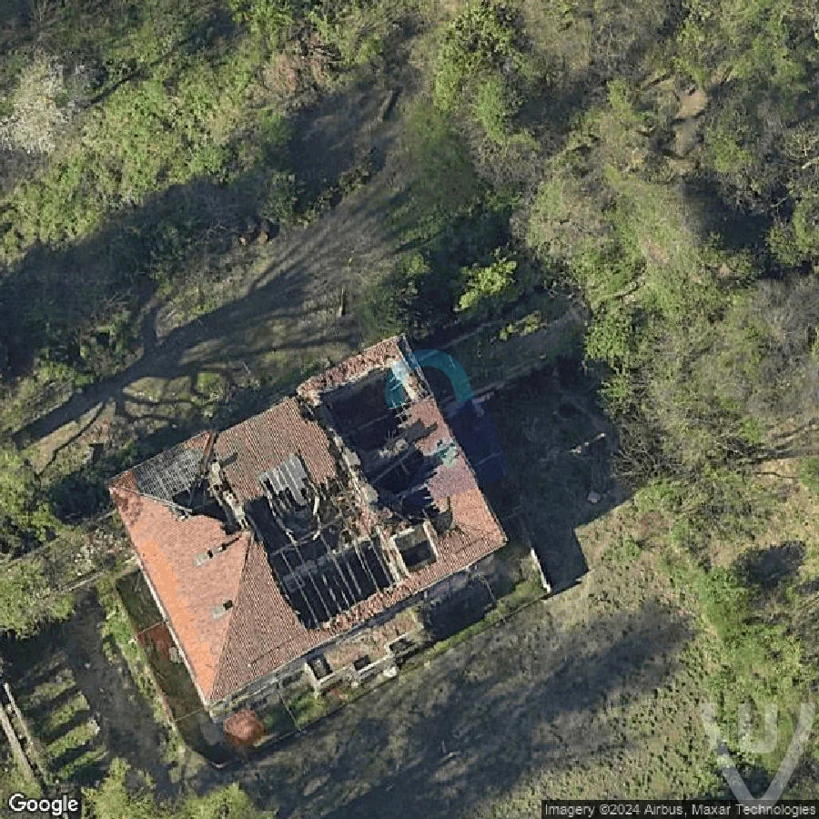 Villa Becker abandoned location in Piedmont, Piedmont, Italy - Villa for urban exploration